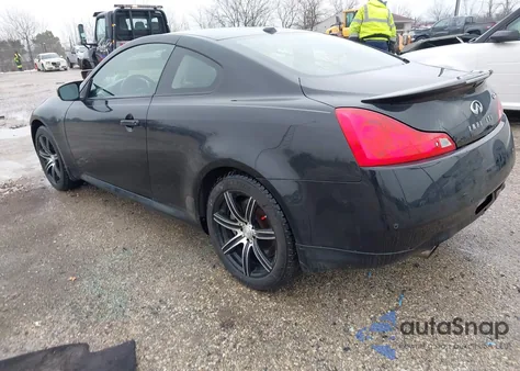 2012 Infiniti G37X from USA, damaged, VIN JN1CV6EL3CM471130